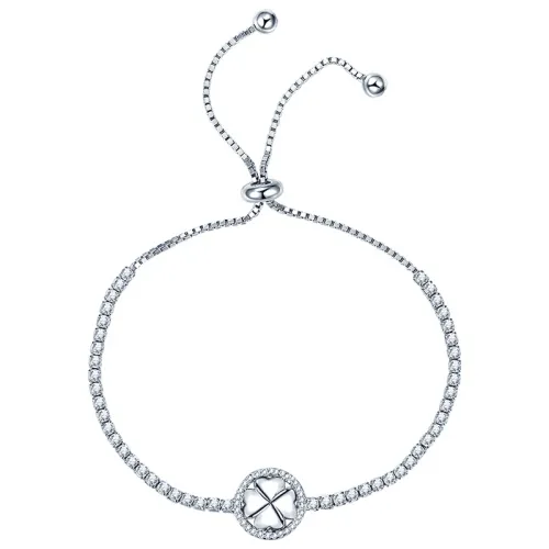 Браслет фантазийный Серебро 925 
 FRB 28