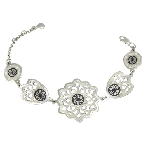 Браслет фантазийный Серебро 925 
 10070293А05