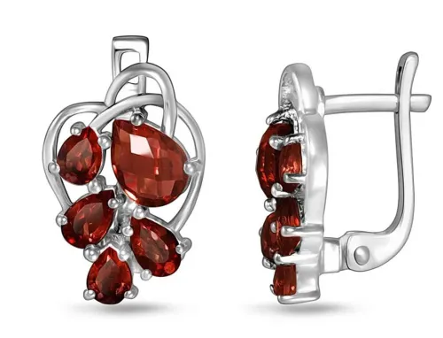 Серьги, Серебро 925, 654641