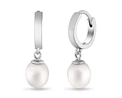 Серьги, Серебро 925, Жемчуг 655814
