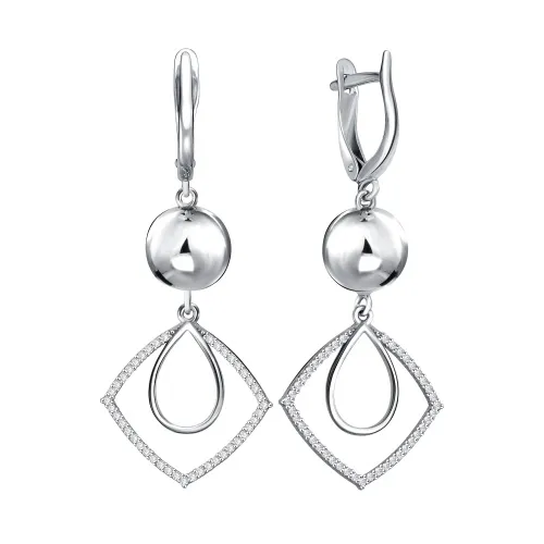 Серьги, Серебро 925, 90-02-1773-00