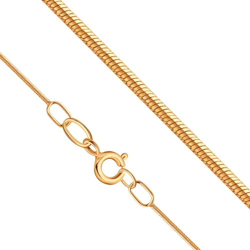 Цепочка Золото 585, плетение Снейк, ЦПН21113030
