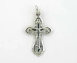 Подвеска крест, Золото 585 1305726700