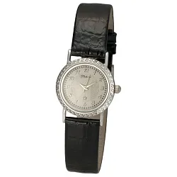 Часы,  Серебро 925, Фианит 98106.111