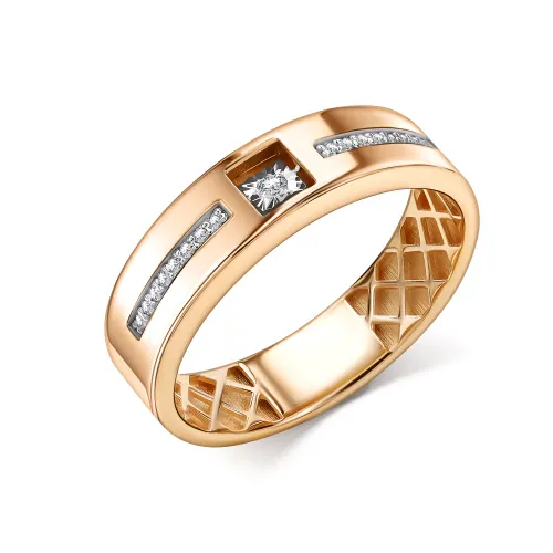 Обручальное кольцо,  Золото 585,  04-11-51240-31-00