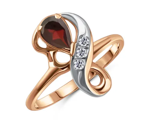 Кольцо Золото 585, К125-9370Гр