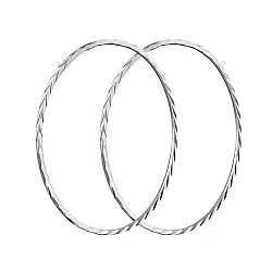 Конго/серьги-кольца,  Серебро 925  с723ар