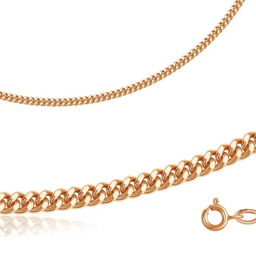 Цепочка Золото 585, плетение Панцирное, НЦ 12-002