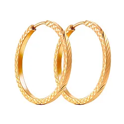 Конго/серьги-кольца,  Серебро 925  с7261ап