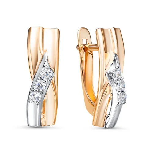 Серьги, Золото 585, 1202147