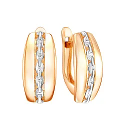 Серьги, Золото 585 00-52-0189-00