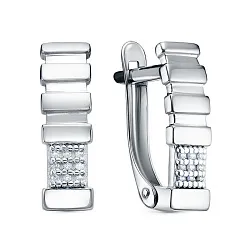 Серьги, Серебро 925, Фианит Z2-11206