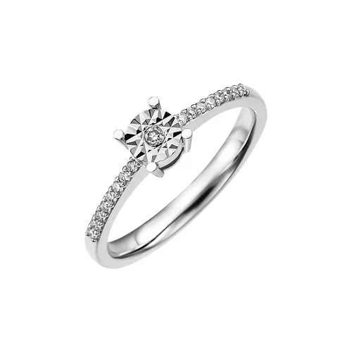 Кольцо Золото 585, 2035R-W01