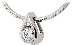 Колье,  Золото 585, Бриллиант 325421ю Колье,  Золото 585, Бриллиант 325421ю