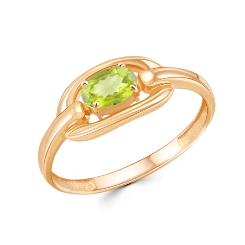 Кольцо Золото 585, 02-51-0392-05