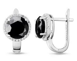 Серьги, Серебро 925, Прочие вставки 655446