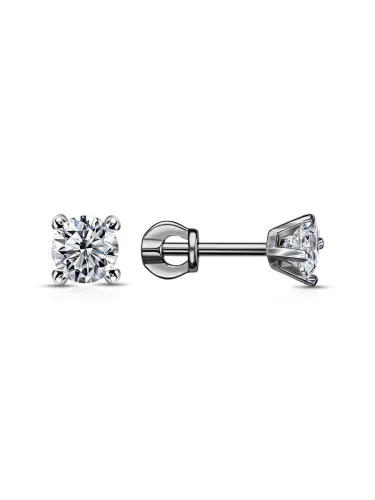 Серьги пусеты-гвоздики, Золото 585, С230-3265