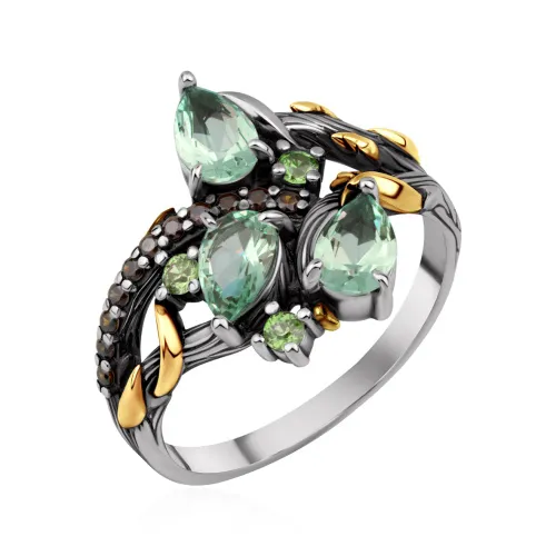 Кольцо Серебро 925, 1317С22125л-67