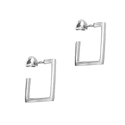 Серьги пусеты-гвоздики, Серебро 925 с1146рв                   Серьги пусеты-гвоздики, Серебро 925 с1146рв