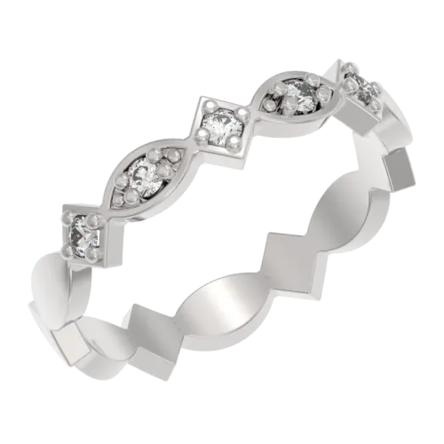 Кольцо Серебро 925, 1041111-01110