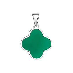 Подвеска фантазийная,  Серебро 925, Эмаль MCP 23-3