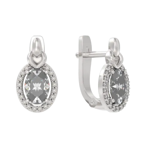 Серьги, Серебро 925, 1056852-01111