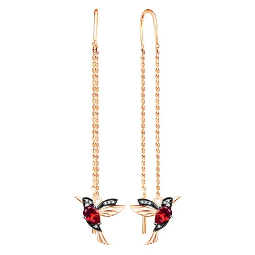 Серьги, Серебро 925, 94-02-7987-07