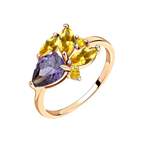 Кольцо Серебро 925, 1320871960-95