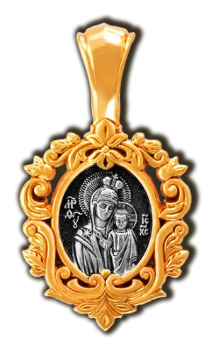 Иконка нательная,  Серебро 960, 08662