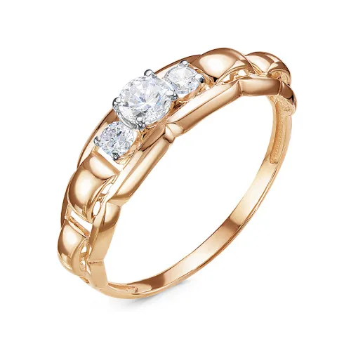 Кольцо Золото 585, 1103842