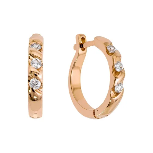 Серьги, Золото 585, 157311ю