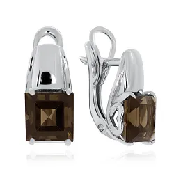 Серьги, Серебро 925, Топаз 2340101533