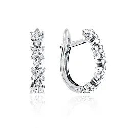 Серьги, Серебро 925, Фианит 2340201318