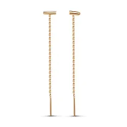 Серьги, Золото 585 140136