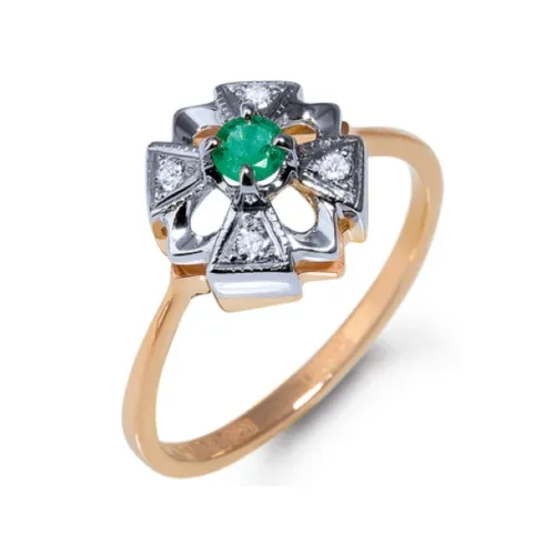 Кольцо Золото 585, К0940-123