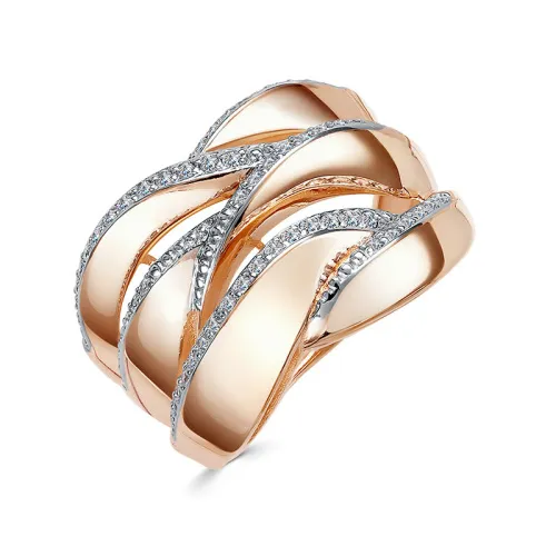 Кольцо Золото 585, П1689607 1 1 1