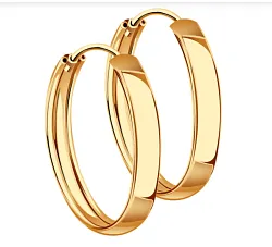 Конго/серьги-кольца,  Золото 585  00-52-0255-5-00