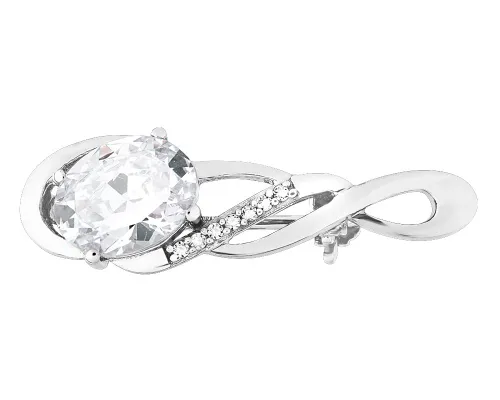 653876 Брошь Серебро 925, 653876