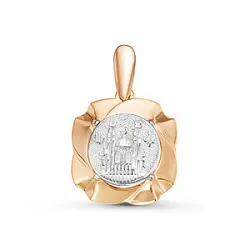 Мусульманская подвеска, Золото 585 035491