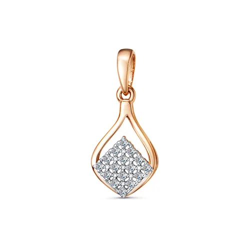 Подвеска фантазийная,  Золото 585, 3606807 1 1 1