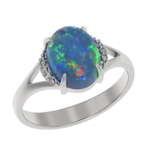 Кольцо Серебро 925, 1041581-01110-O