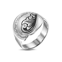 Кольцо Серебро 925 10020493А05