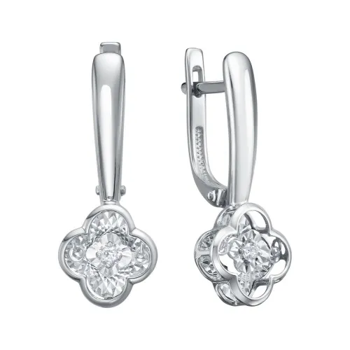 Серьги, Золото 585, С213-7741