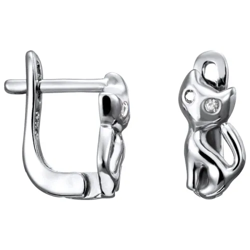 Детские серьги,  Серебро 925, LLE 510B