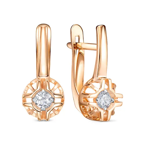 Серьги, Золото 585, 1207824