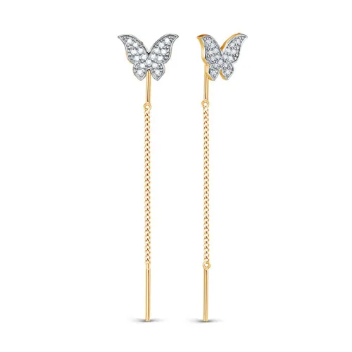 Серьги, Серебро 925, Z2-11358з