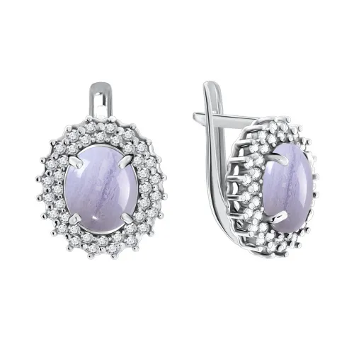 Серьги, Серебро 925, 2340390145л-84 Серьги, Серебро 925, 2340390145л-84