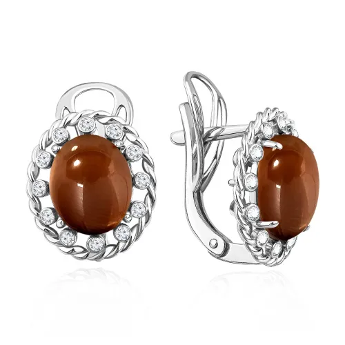 Серьги, Серебро 925, 2340100973л Серьги, Серебро 925, 2340100973л