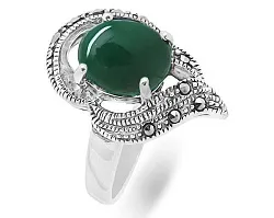 Кольцо Серебро 925, Марказит 633709