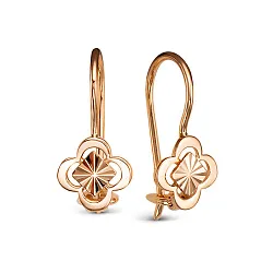 Детские серьги,  Золото 585 2204357